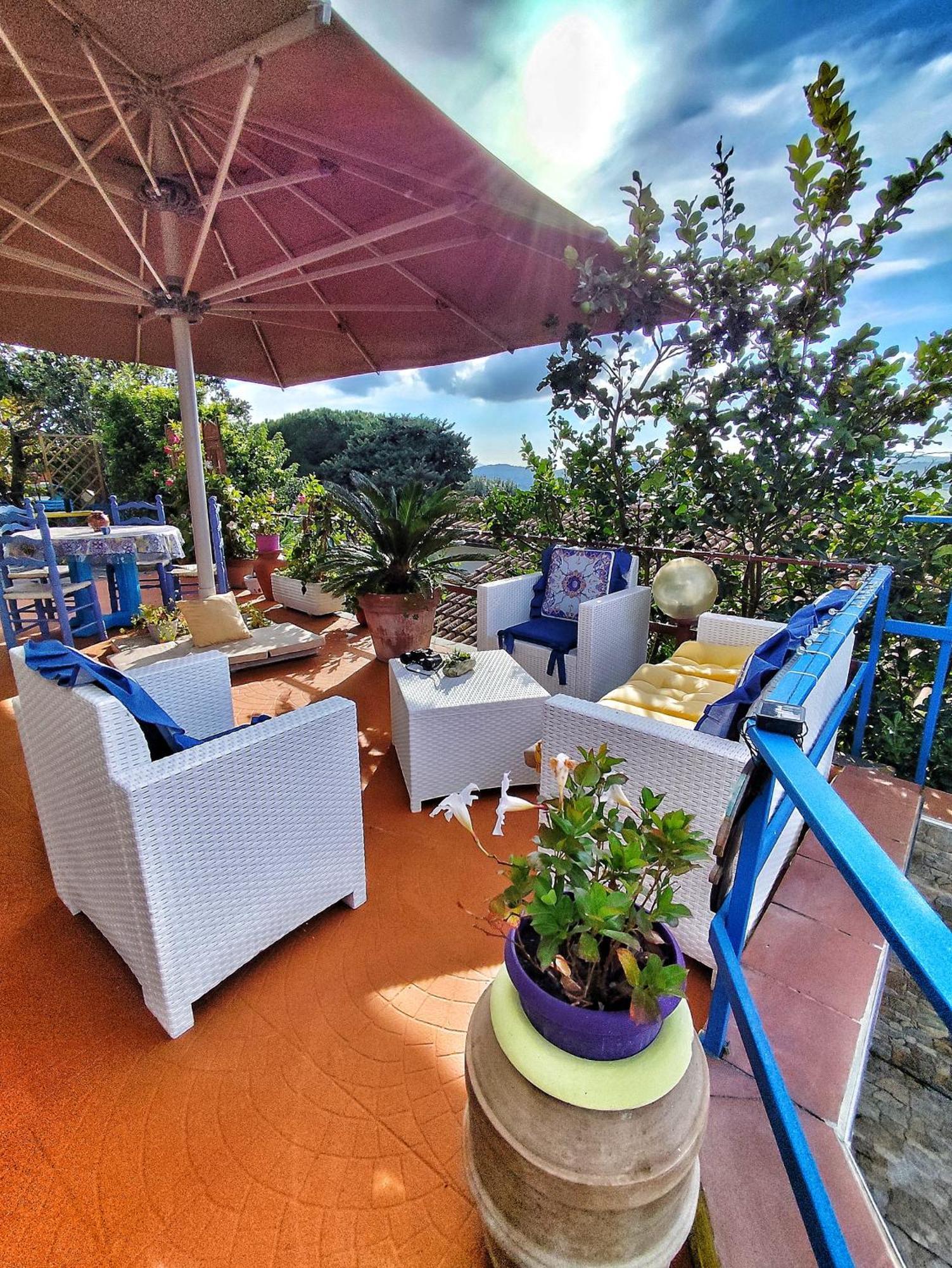 B&B Terramare 몬티아노 외부 사진
